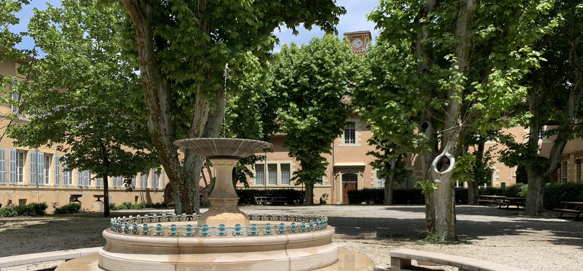 Céline, assistante sociale sur le campus aixois