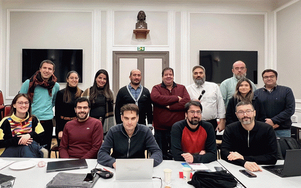 L’équipe OptUseH2, projet porté par huit laboratoires du Carnot ARTS.