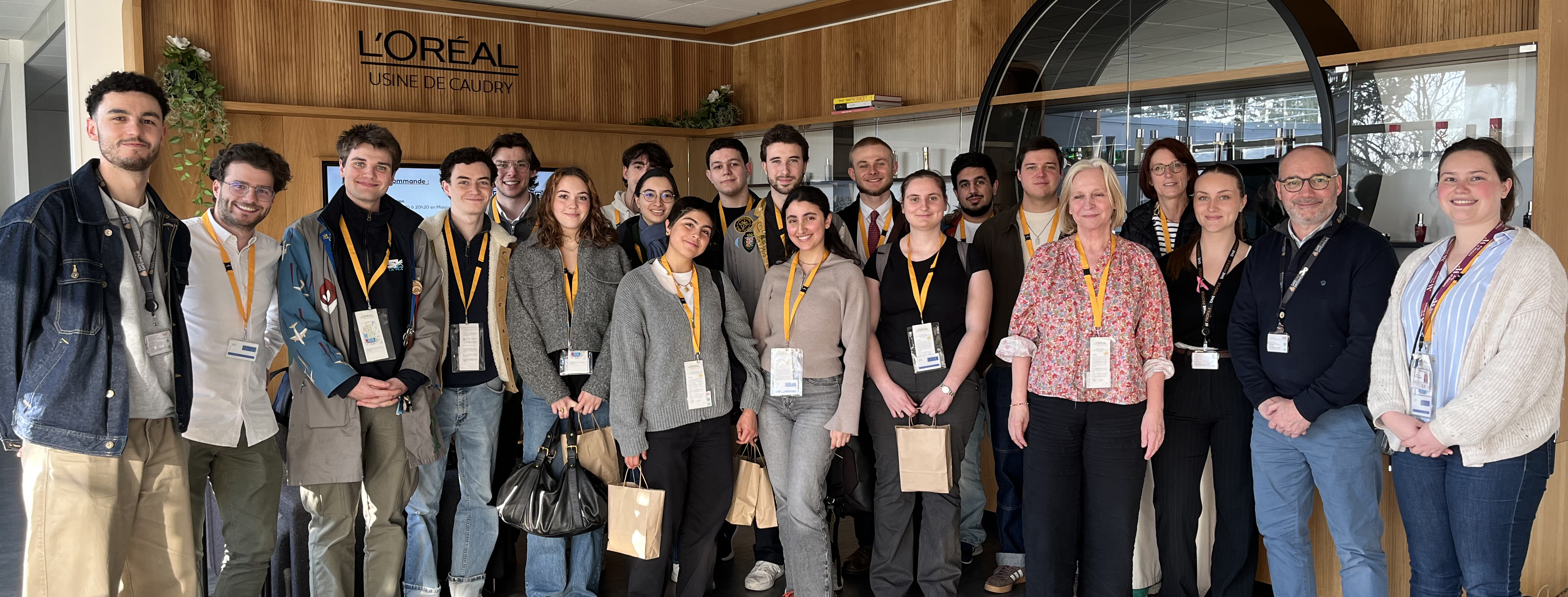Visite L'Oreal x campus Lille 19 mars 2026