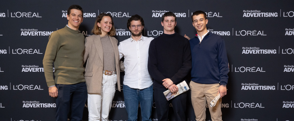 Sponsoring L'Oreal x Voilz'Arts