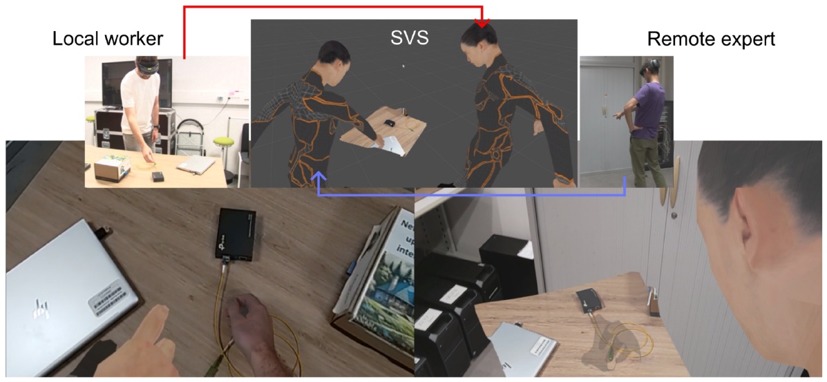 Télécollaboration en réalité augmentée : un partenariat entre l’institut de Chalon-sur-Saône et Orange