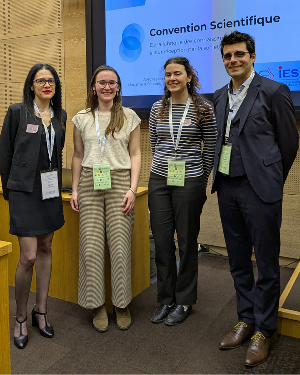 Eleanor Fontaine, Lou Grimal, Agathe Navailles, and Baptiste Sandoz - ENSAM