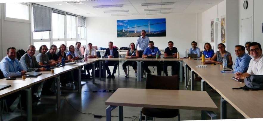 Institut franco-allemand pour l’industrie du futur équipe