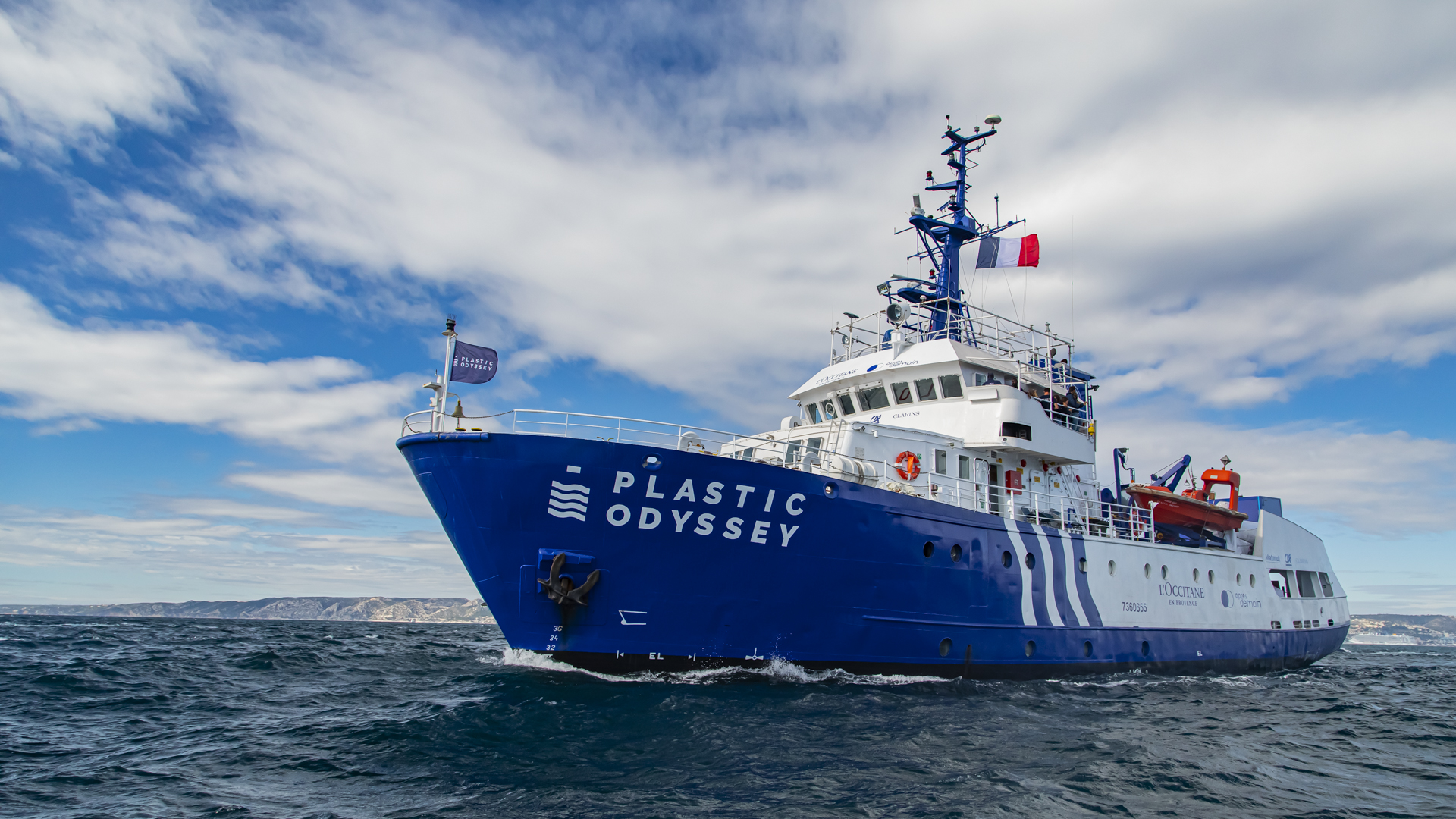 Navire Plastique Odyssey