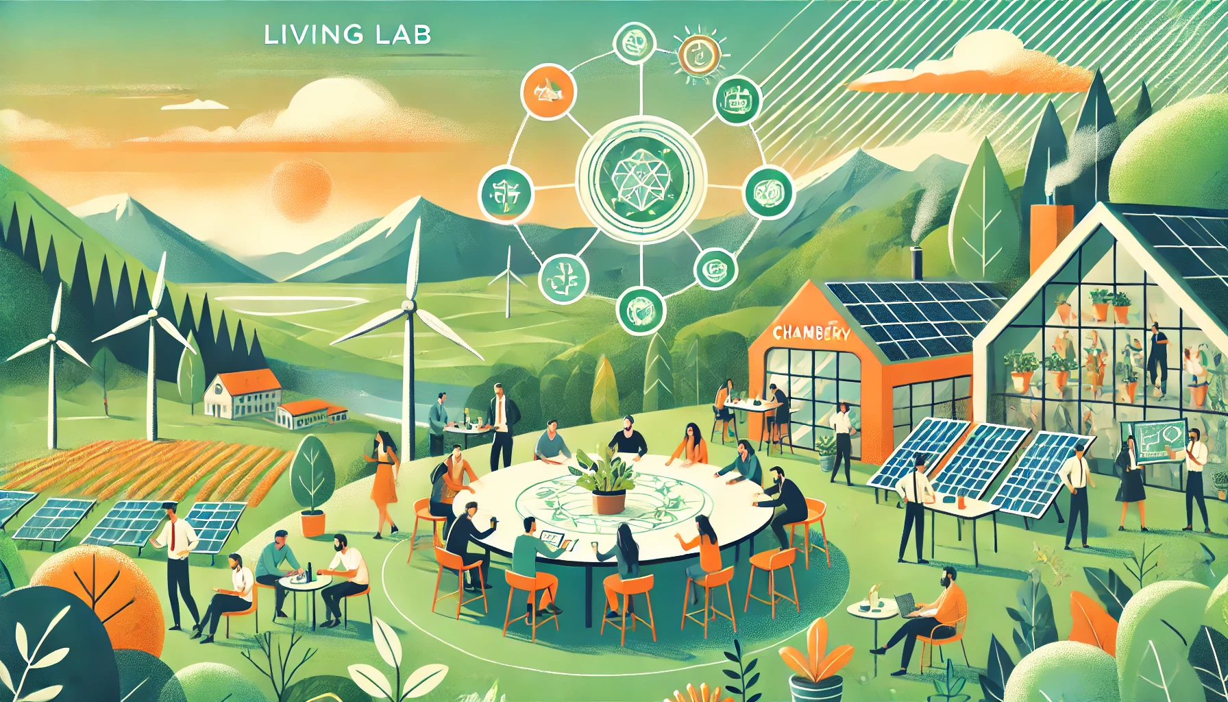 Chambéry Institute: Creation of a Regional Living Laboratory  