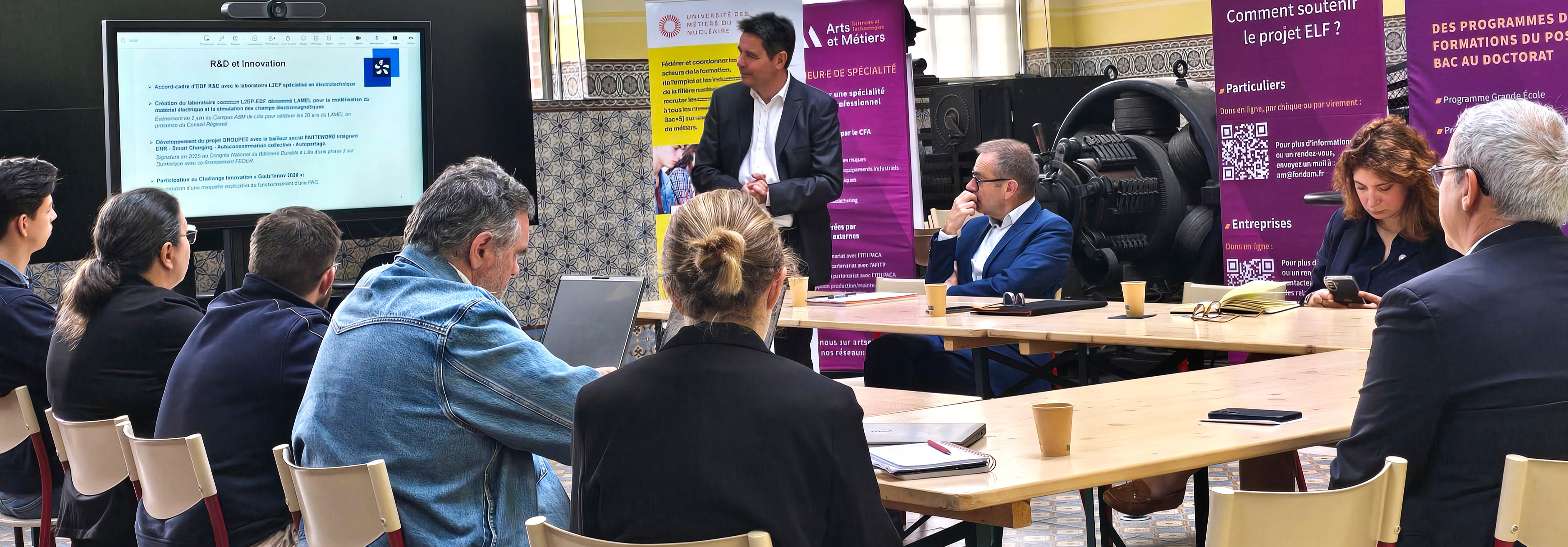 Rencontre EDF x Arts et Métiers Lille juin 2026