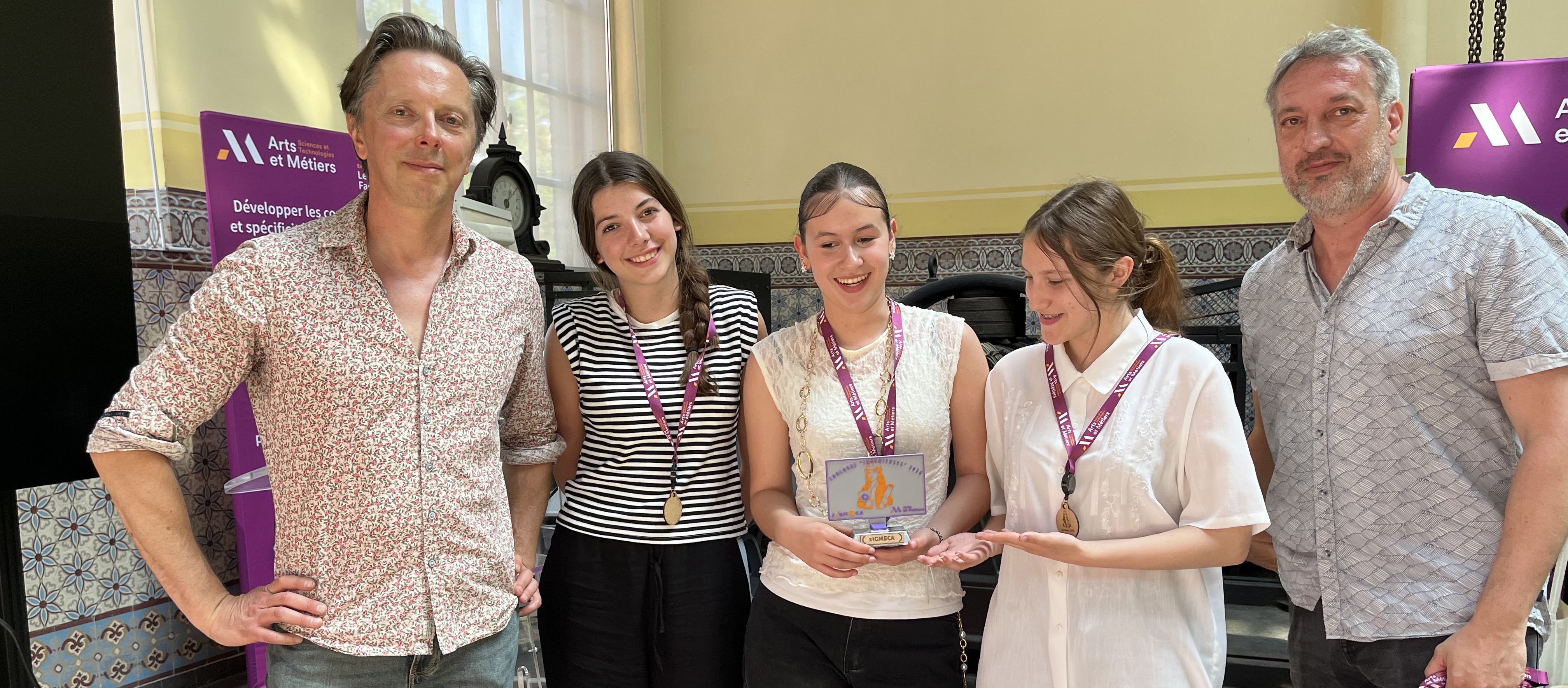 Trophées femmes ingénieures 2026