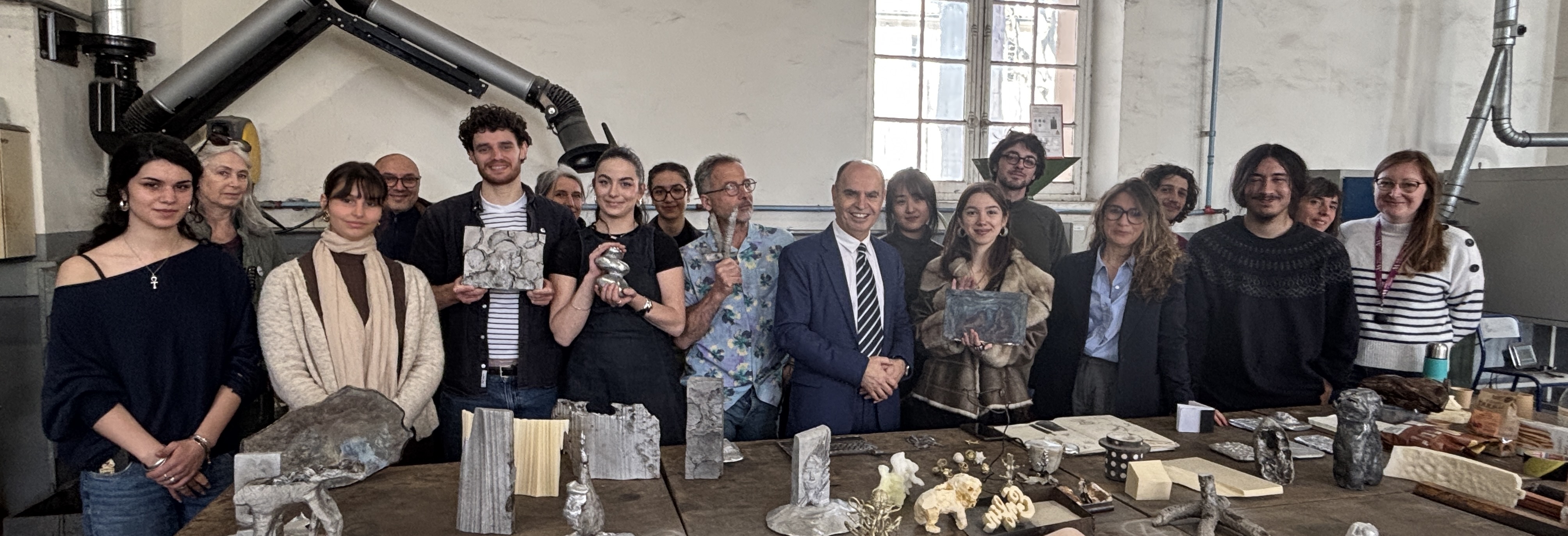 Workshop fonderie art