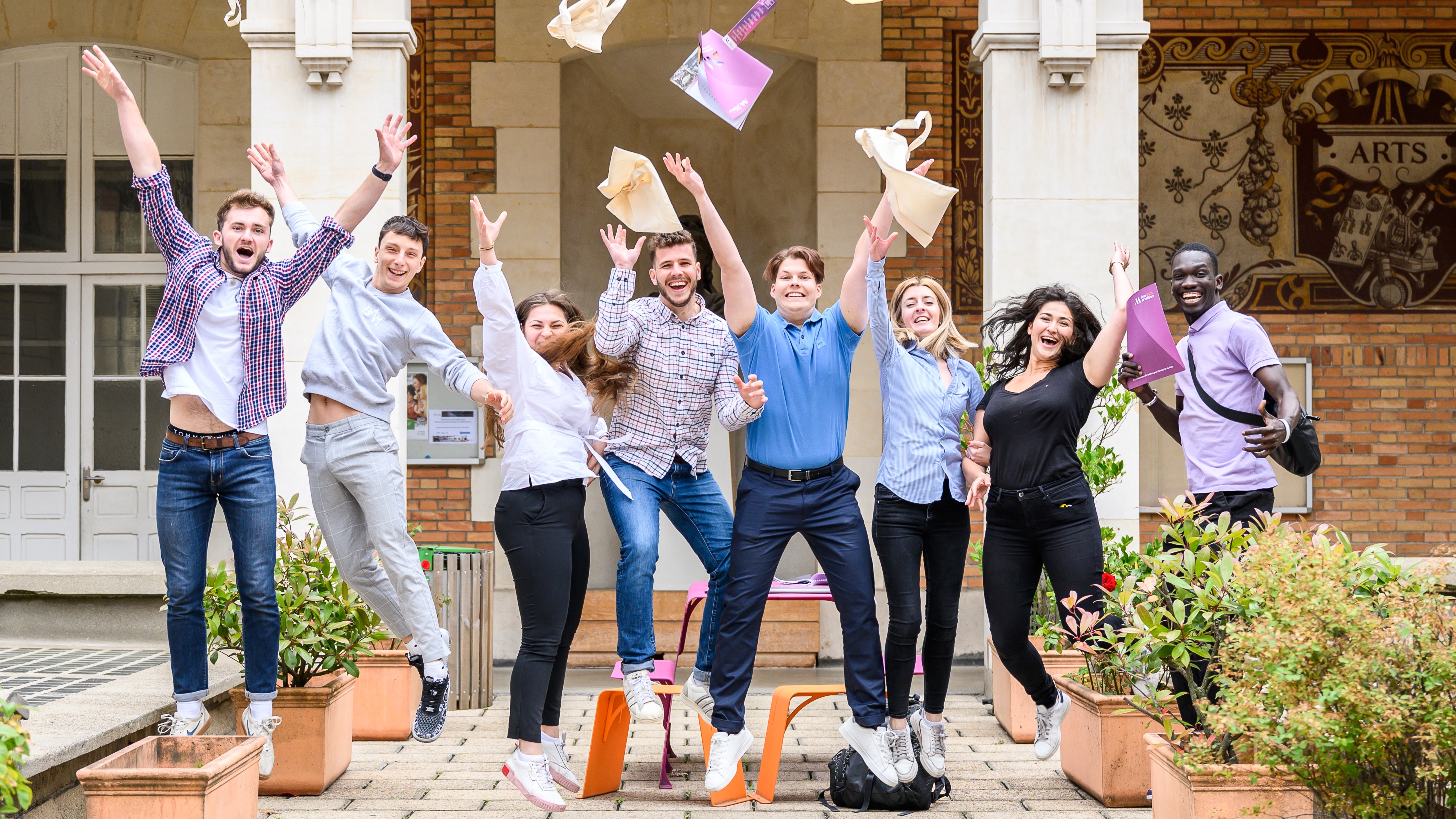 Rentrée 2026-2027 : préparez votre arrivée à Arts et Métiers !