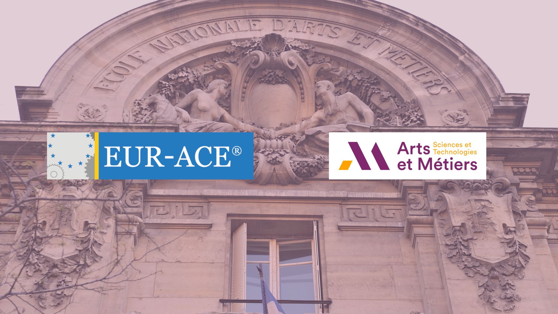 Arts et Métiers obtient le label EUR-ACE® (banner)
