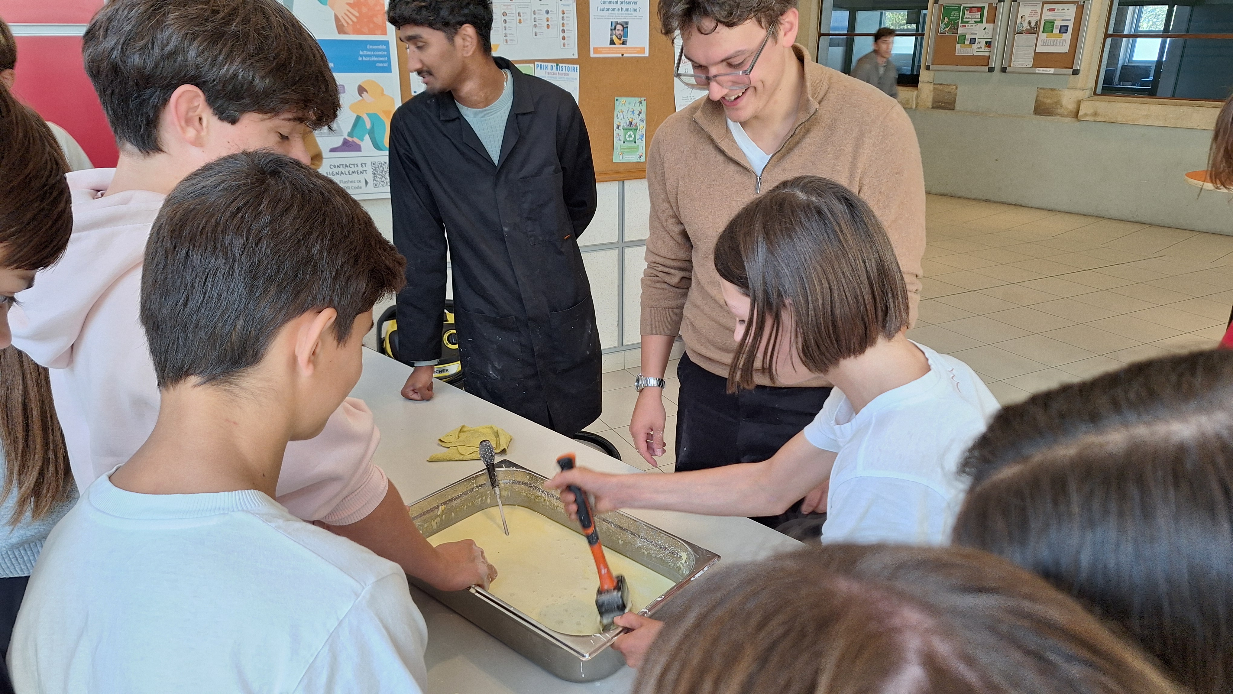Science Festival in Cluny