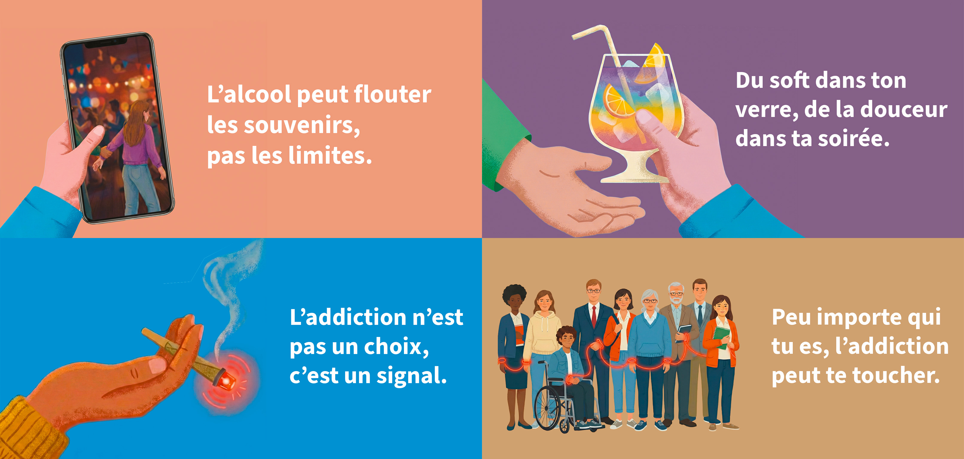 Politique contre les addictions - Arts et Métiers (banner)