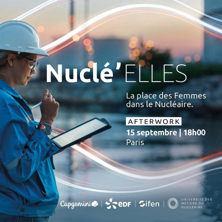 Nuclé'Elles After-Work Event: Women's Role in the Industry!