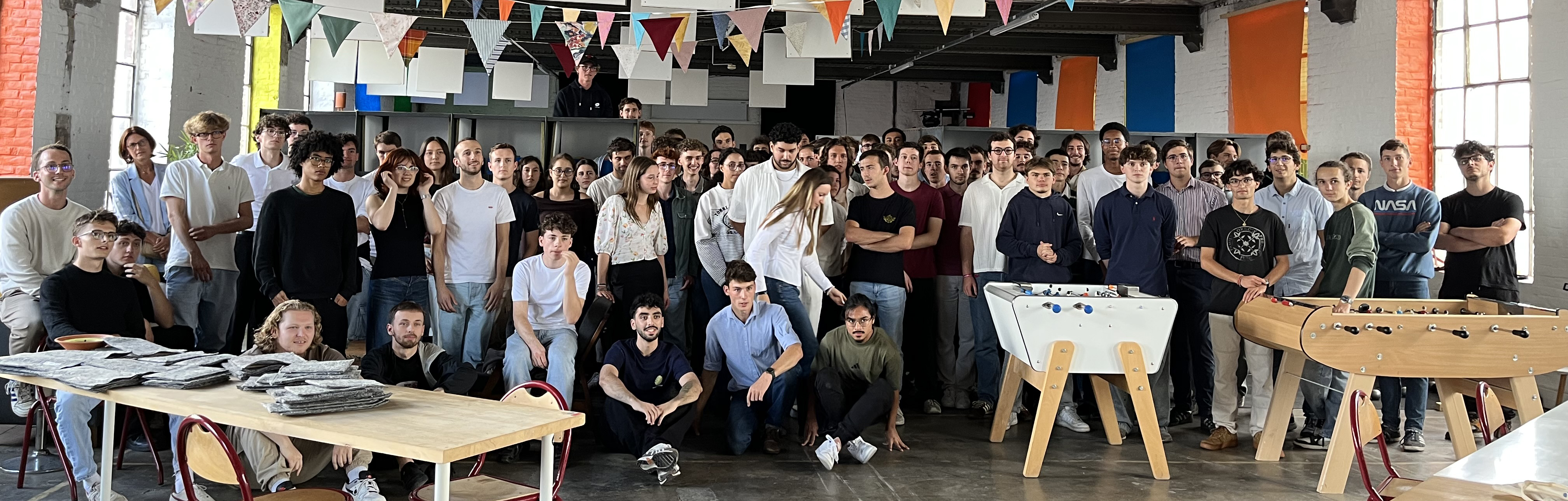 TISSEL Rentrée 1A 2026