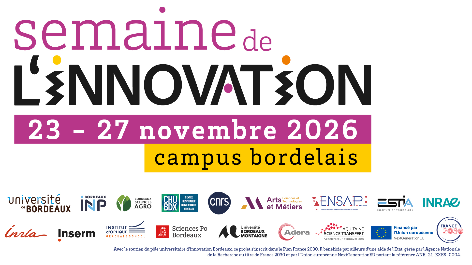 Semaine de l'innovation