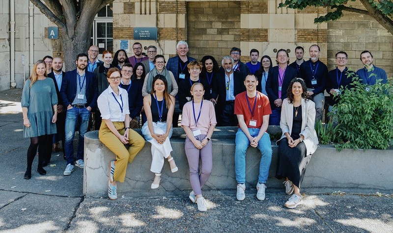 Le lancement du projet CIRCUIT4EU s'est déroulé le 10 juin 2026 sur le campus de Paris en présence de Nicolas Perry (I2M) et Adel Olabi (LISPEN).
