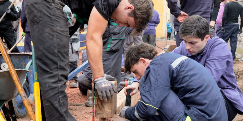 Grand Défi : 24 heures pour transformer l’espace des Tanneries à Cluny