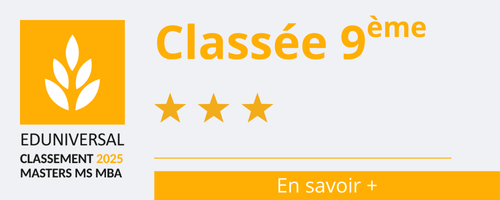 classement Eduniversal - 9 - Arts et Métiers 2025