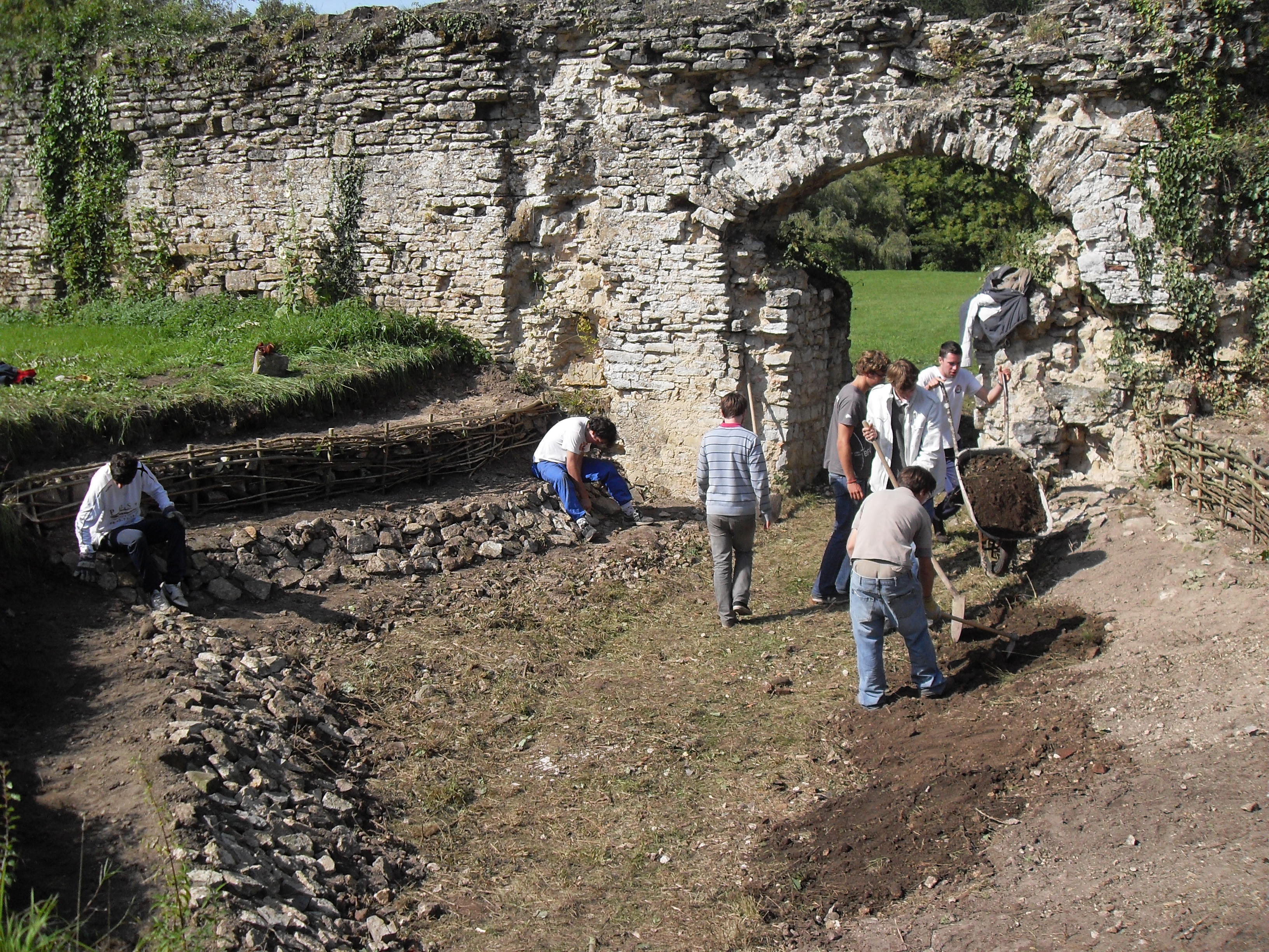 Rénovation abbaye Villers Bettnach