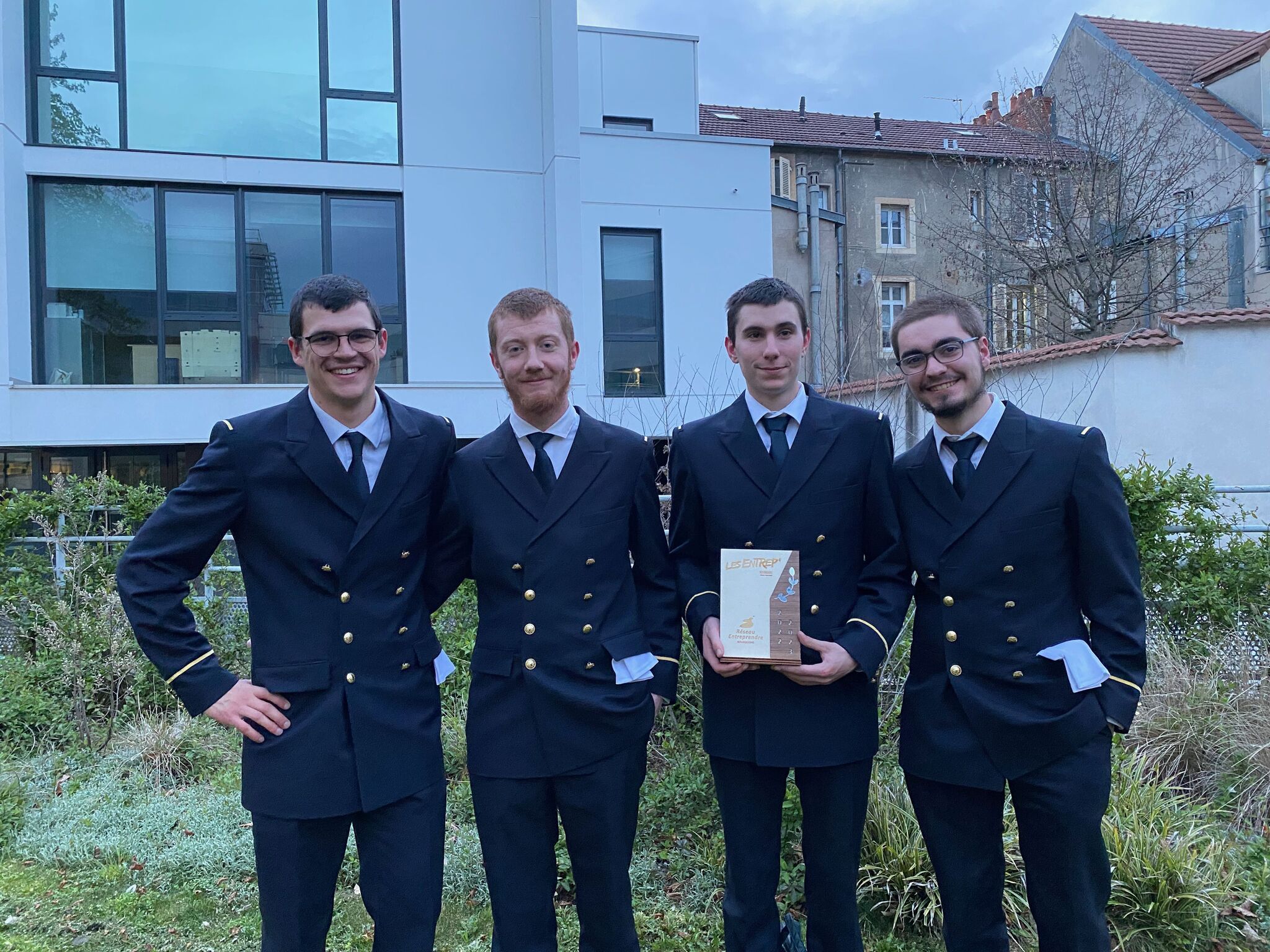 Le prix Ecoresponsabilité, Ecoconception, et Développement Durable a été remporté par le projet Bread to Beer.