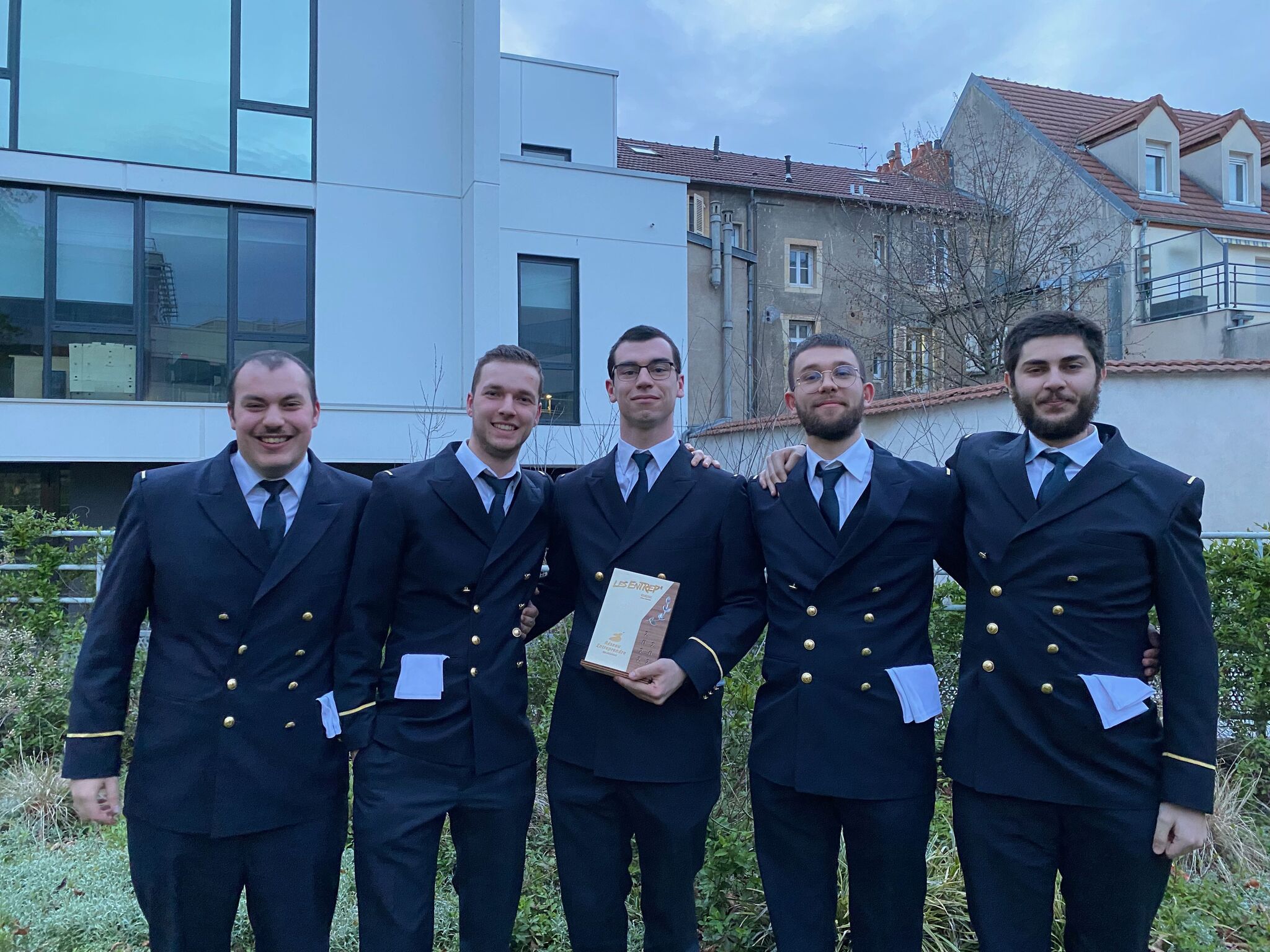 Le prix Innovation a été décroché par le projet Photon Security System.