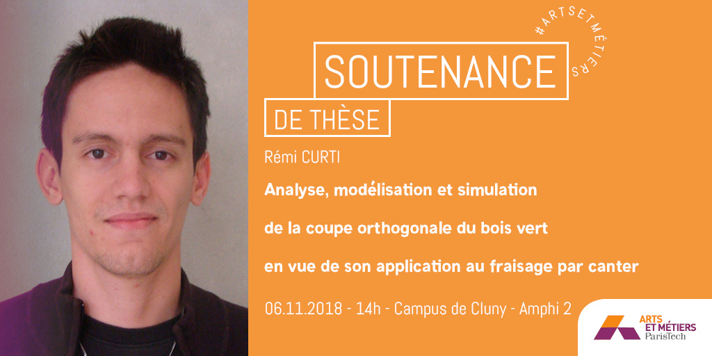 Soutenance de thèse Rémi Curti