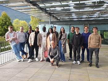 Les étudiants du MS ECHD