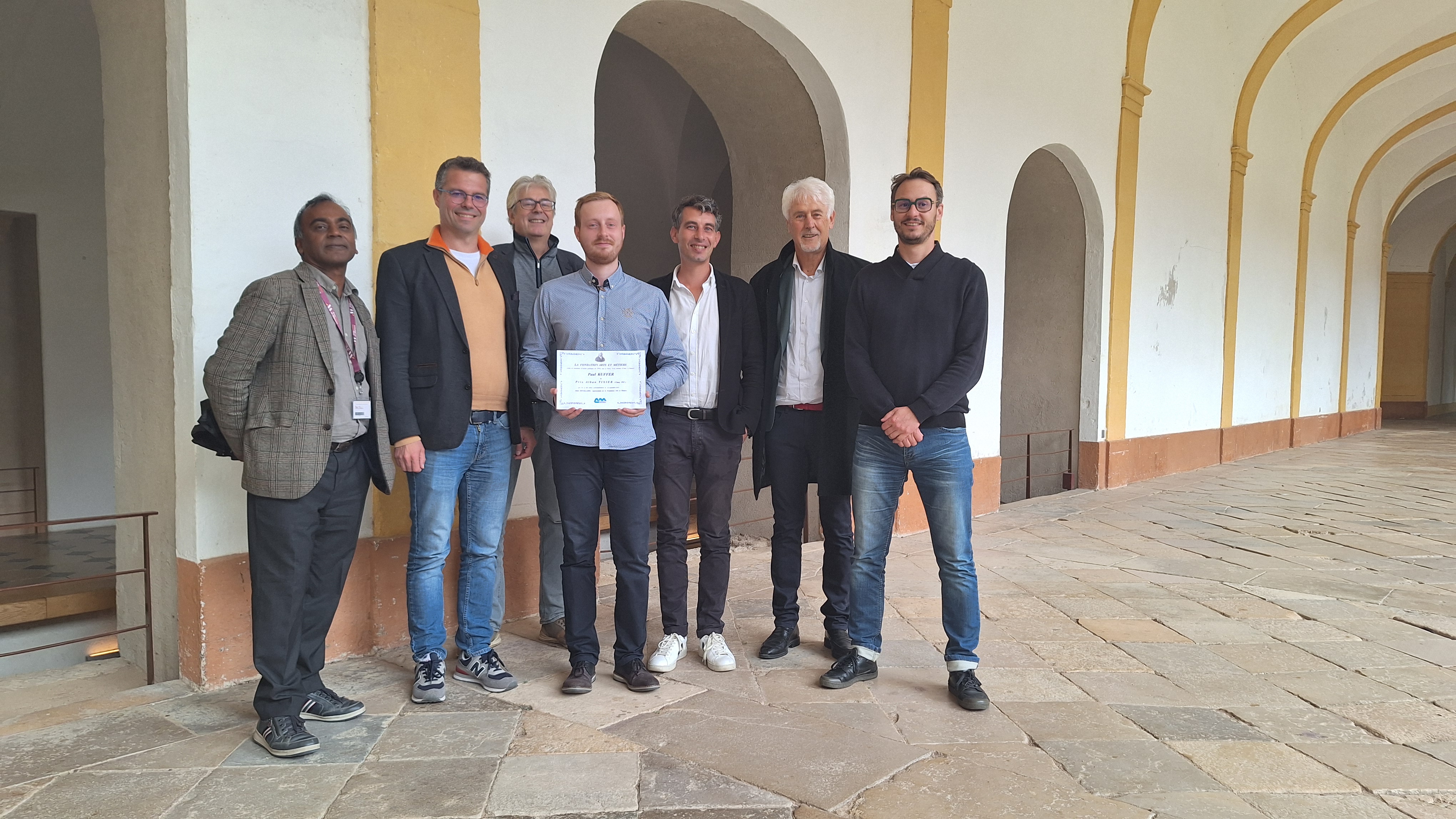 Paul Kuffer, Lauréat du Prix Alban Tixier 2025