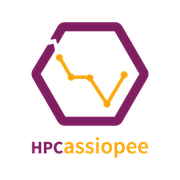 Cassiopée - Logo officiel centre de calcul 