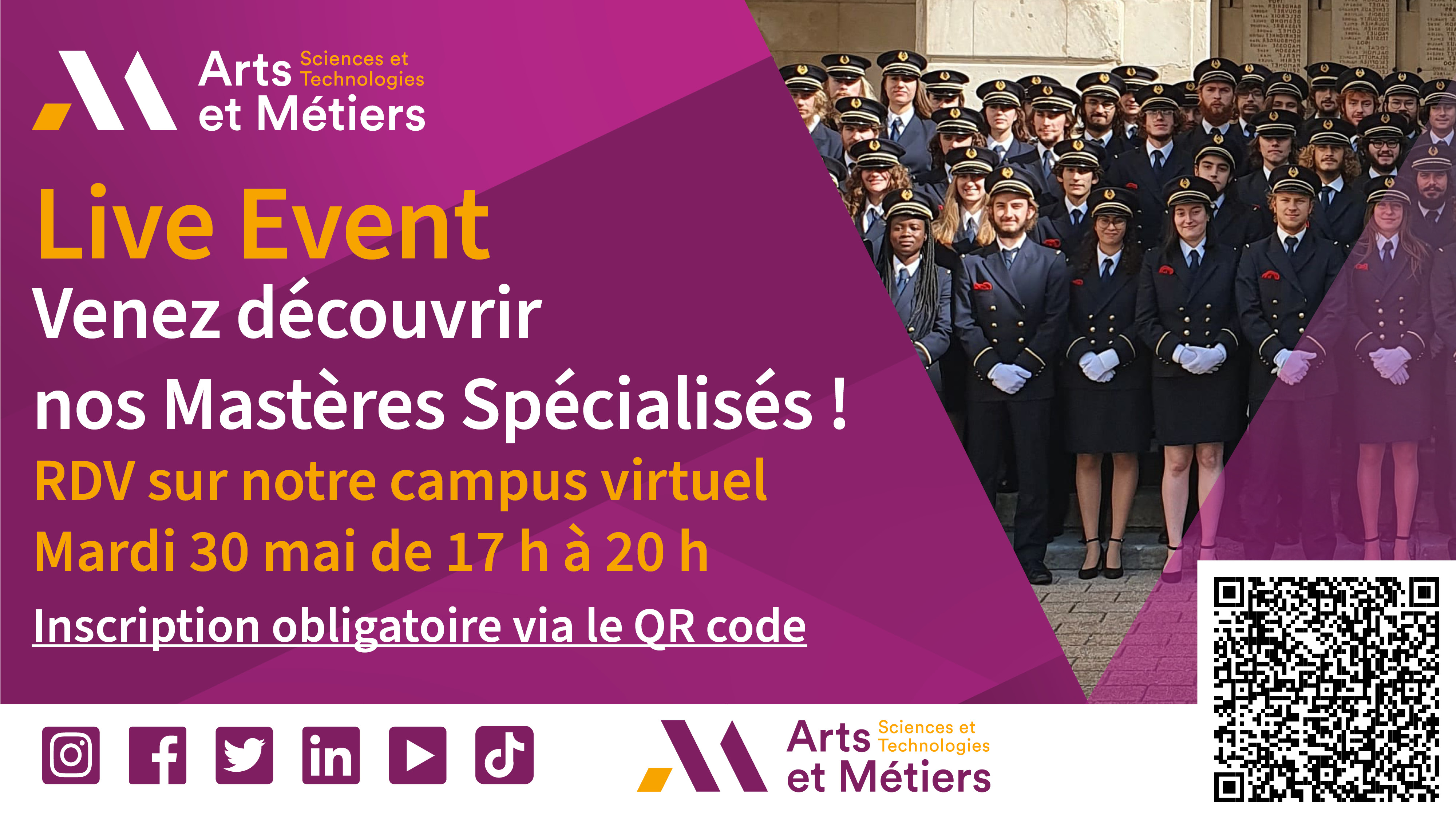 Job Dating 2023 Mastères Spécialisés