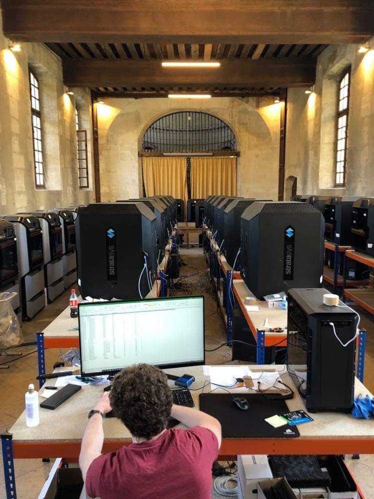 3D covid arts et métiers coronavirus