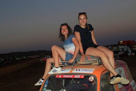 témoignage étudiantes 4L trophy