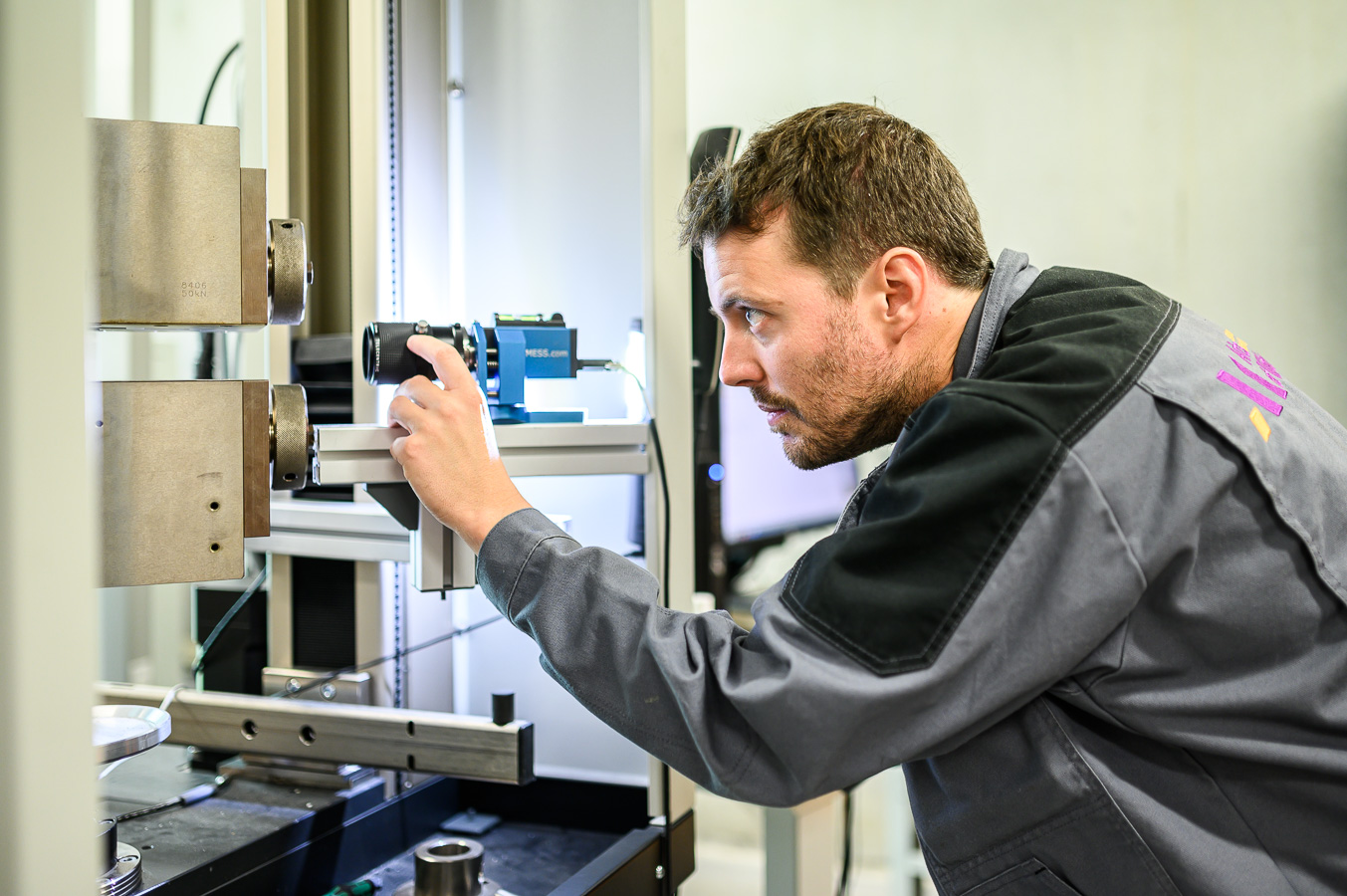 Frandis Praud, enseignant-chercheur au LEM3