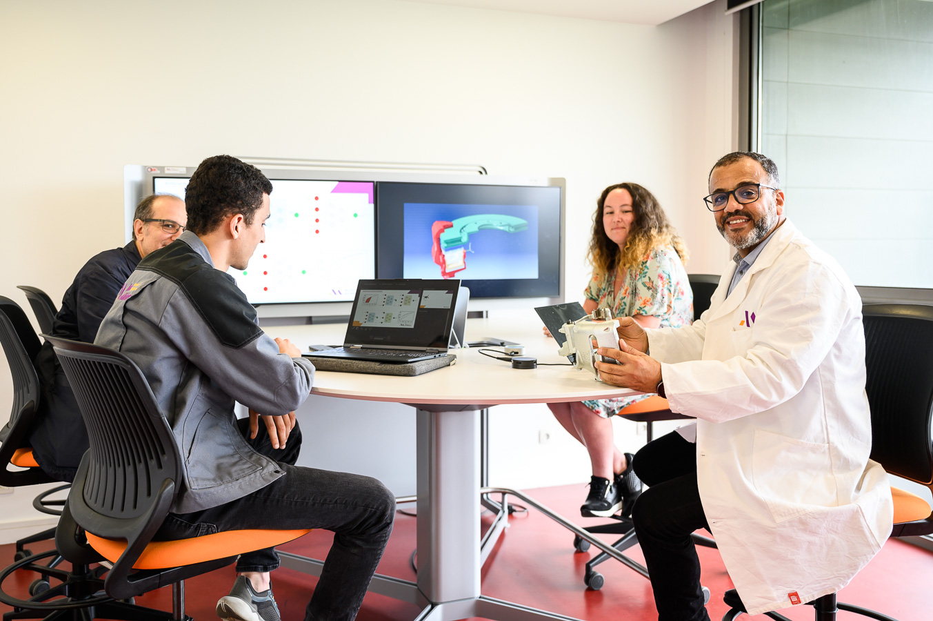 Fodil Meraghni, enseignant-chercheur au LEM3 expert en matériaux composites