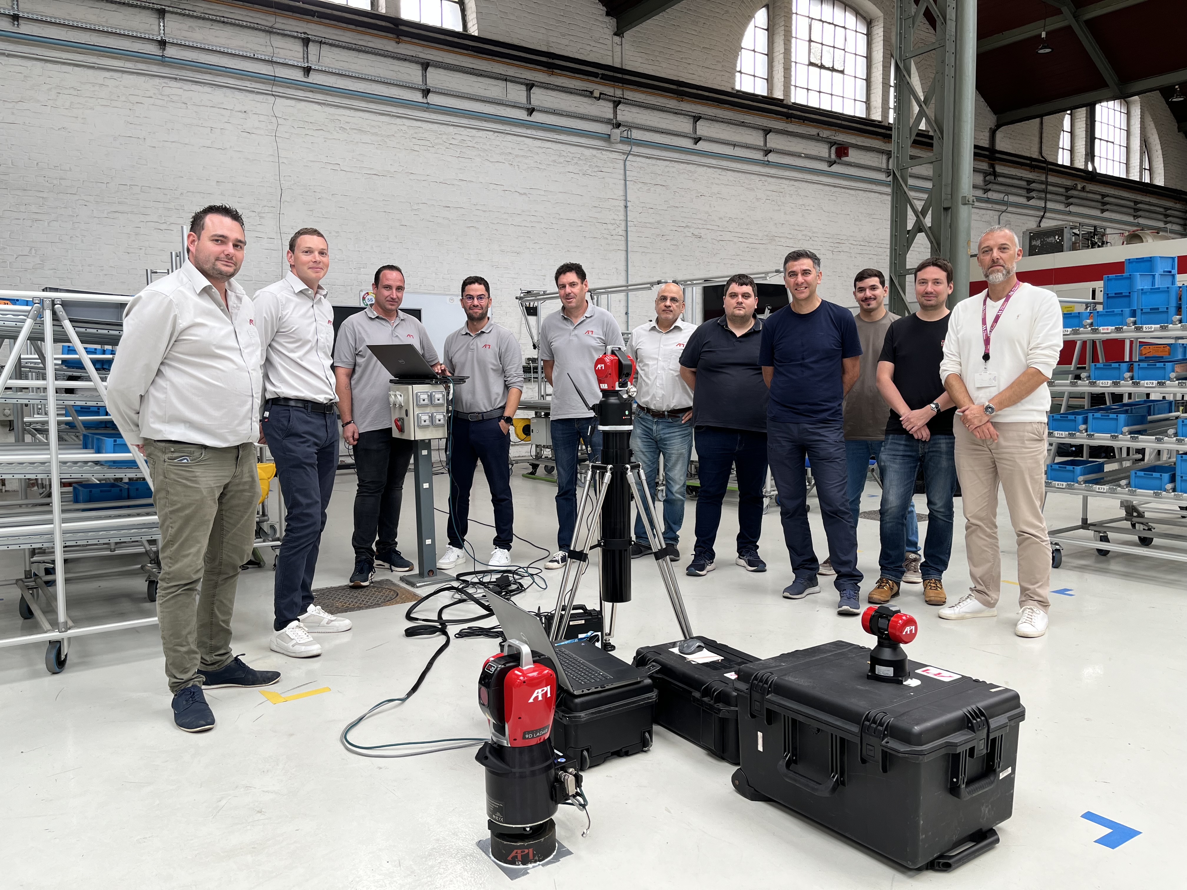 API Metrology - Collaboration avec le LISPEN Lille