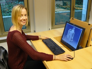 Adèle Goualou, diplômée Arts et Métiers, en poursuite d'études à l’ESFF