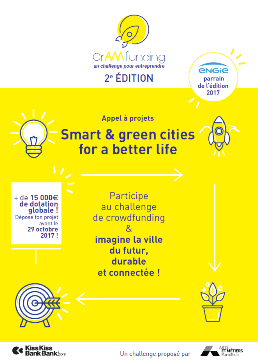 Affiche CrAMfunding 2e édition