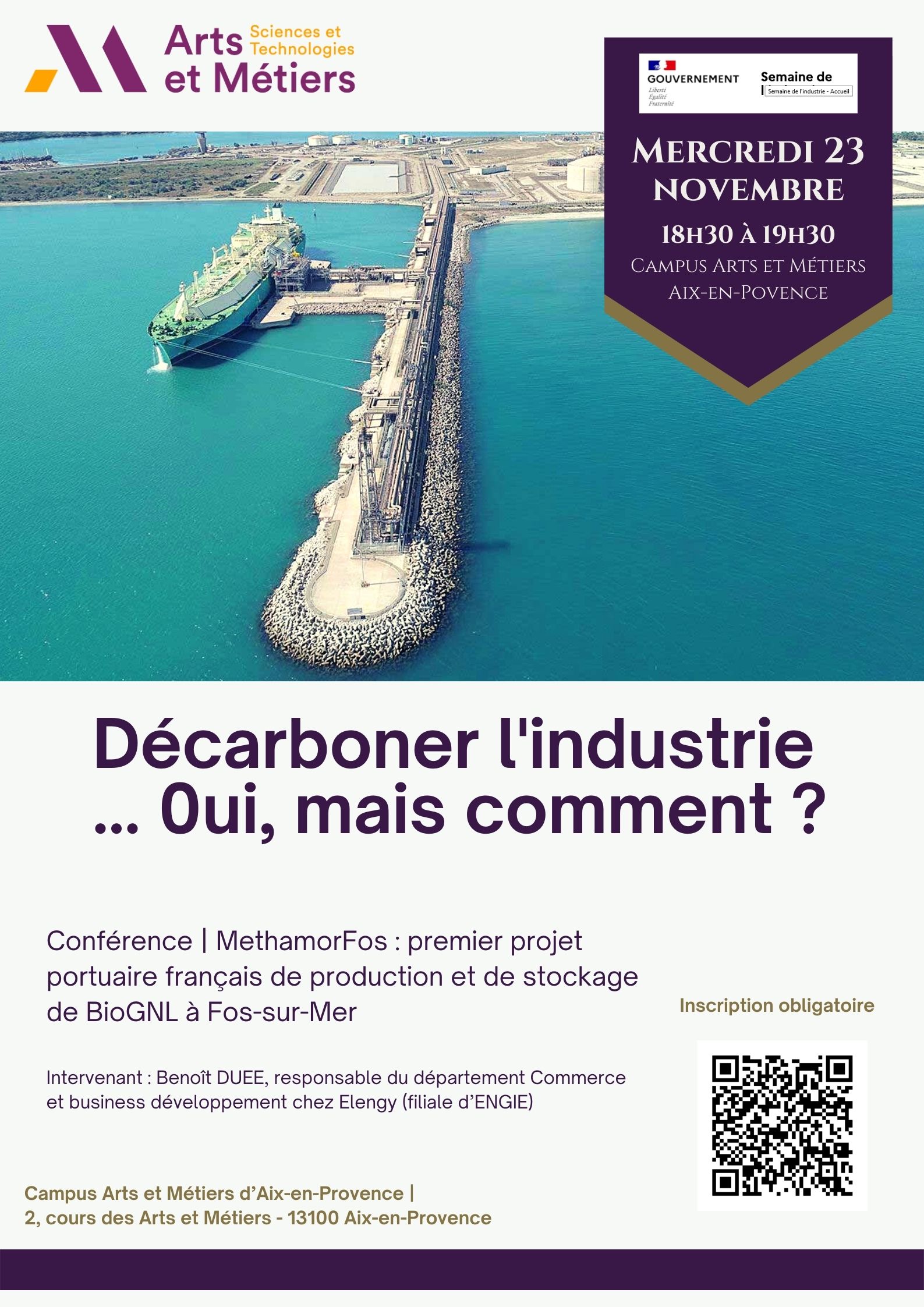 Conférence 23 novembre