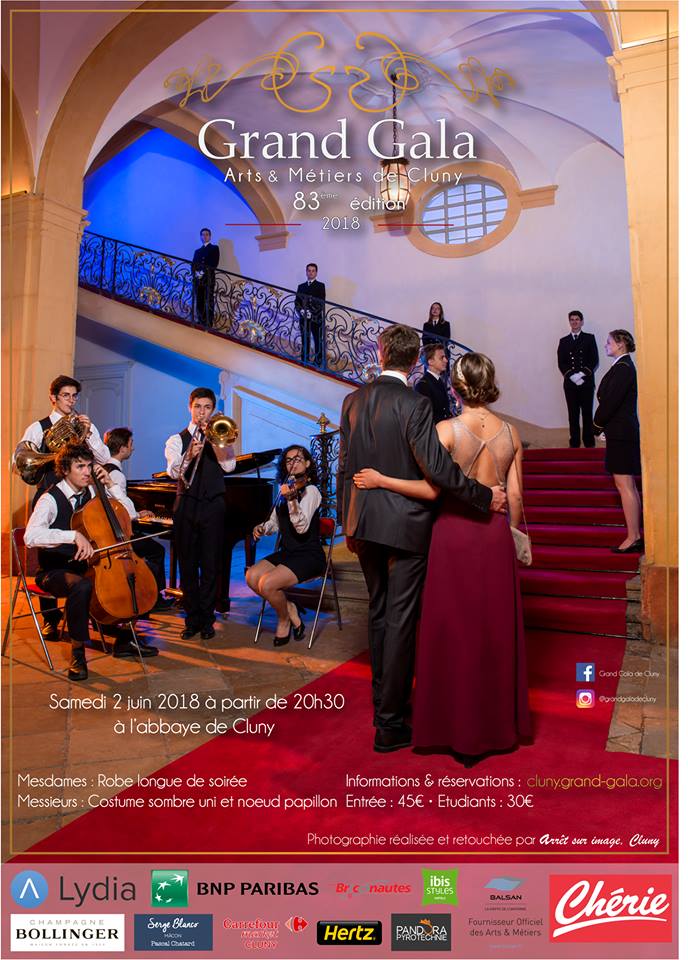 Affiche du Grand Gala 2018