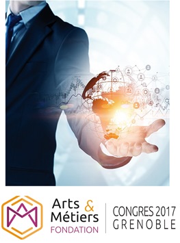 Affiche congrès Arts et Métiers 2017