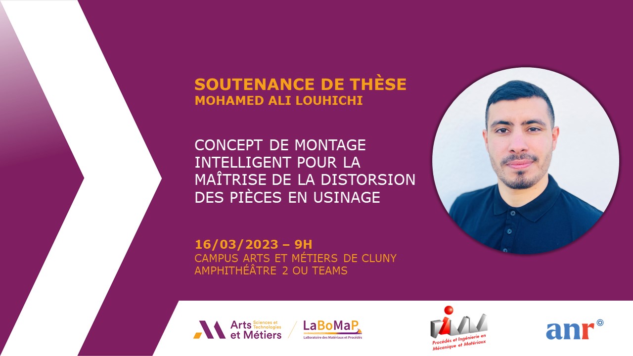 Soutenance de thèse Mohamed Ali LOUHICHI