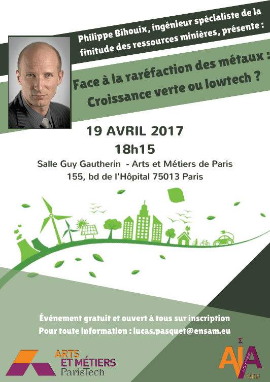 débat des arts croissance verte