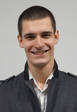 Arthur Dupuch, chargé d'affaire de l'AMJE Lille