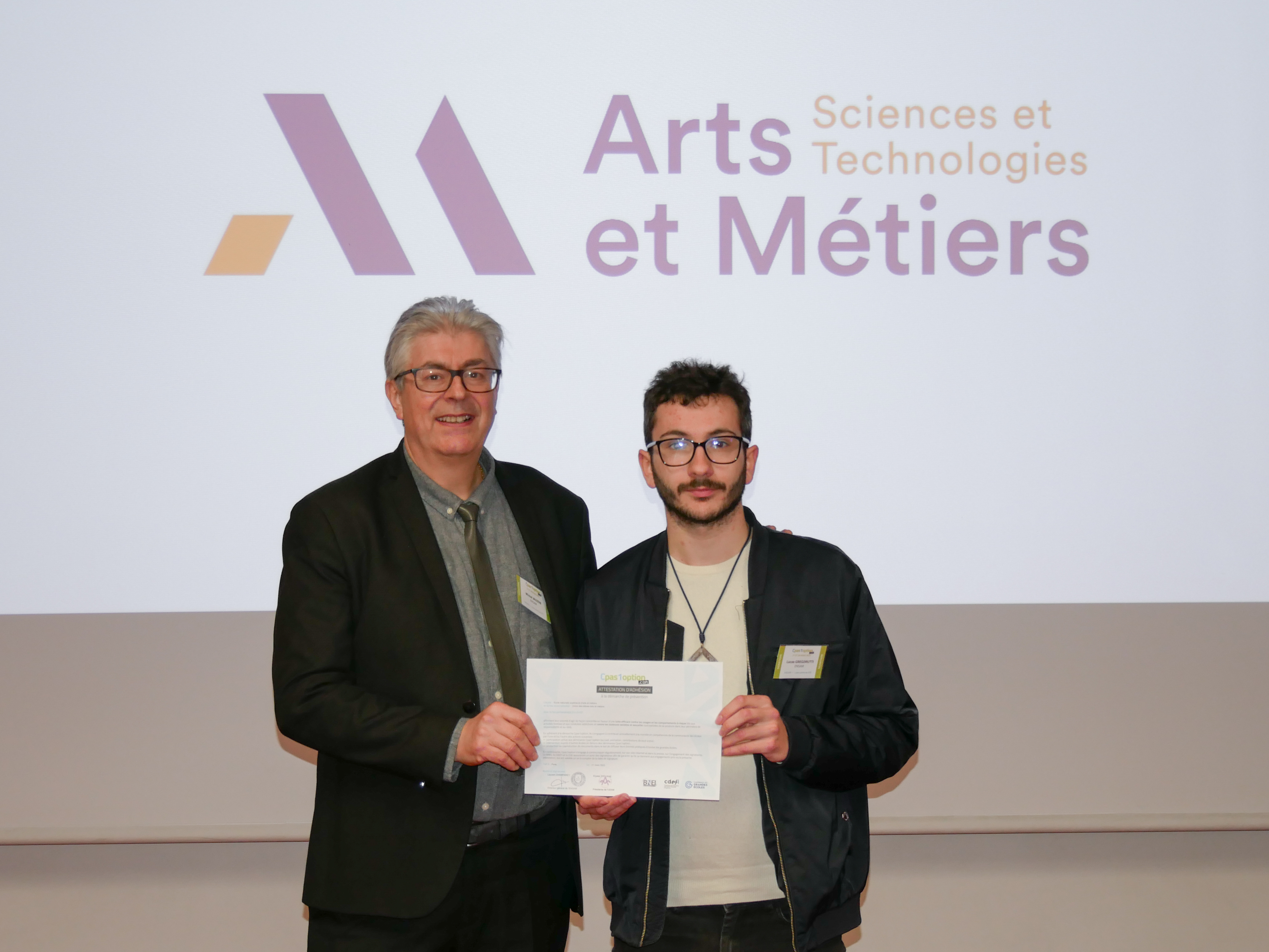 Arts et Métiers (ENSAM) - Signature Cpas1option - 2023