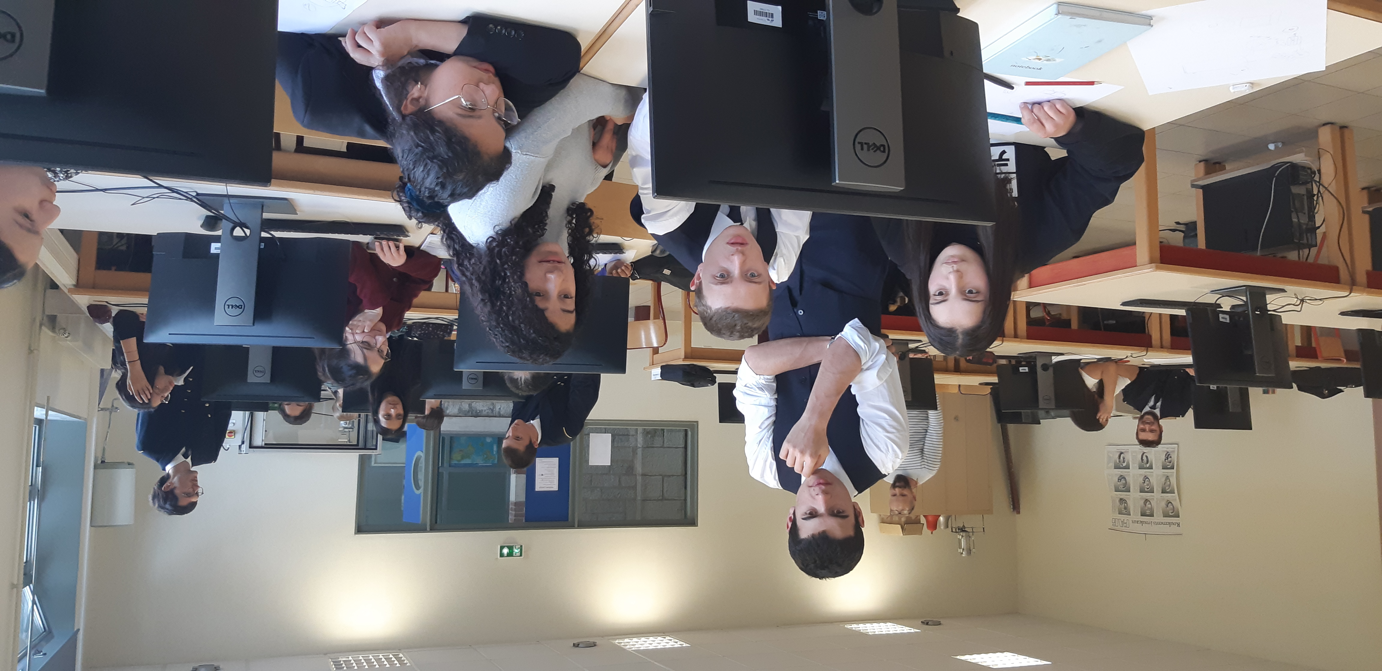 Journée d'immersion Cordées de la Réussite OPTIM à Cluny