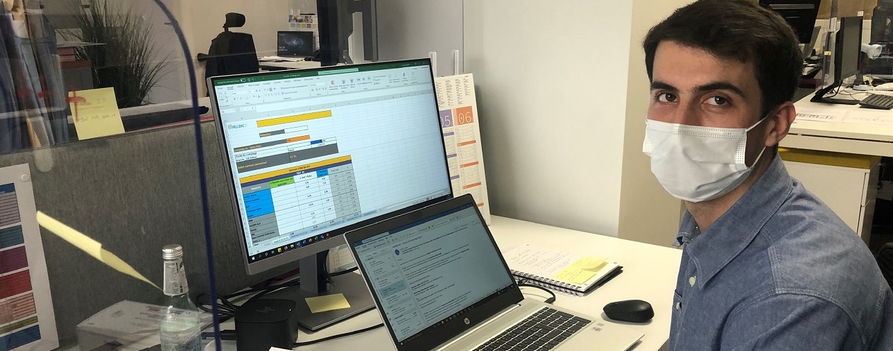 Contrat pro INNUI Victor