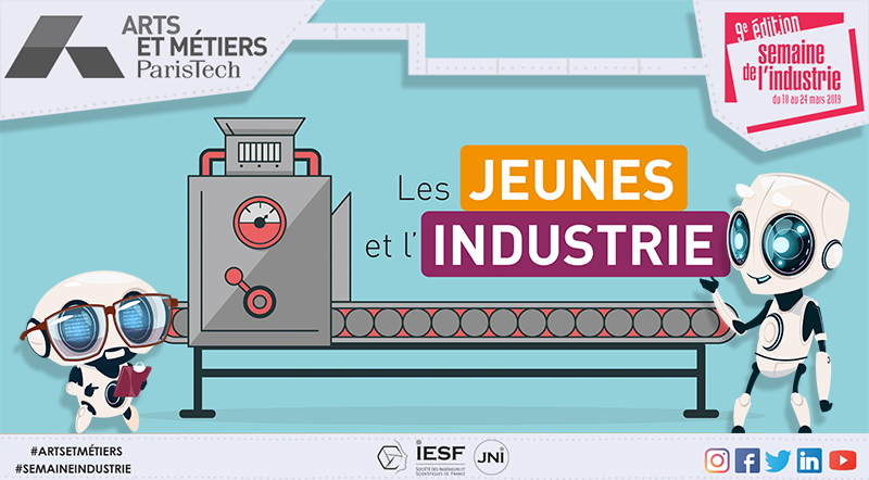 LES LYCEENS ET L’INDUSTRIE