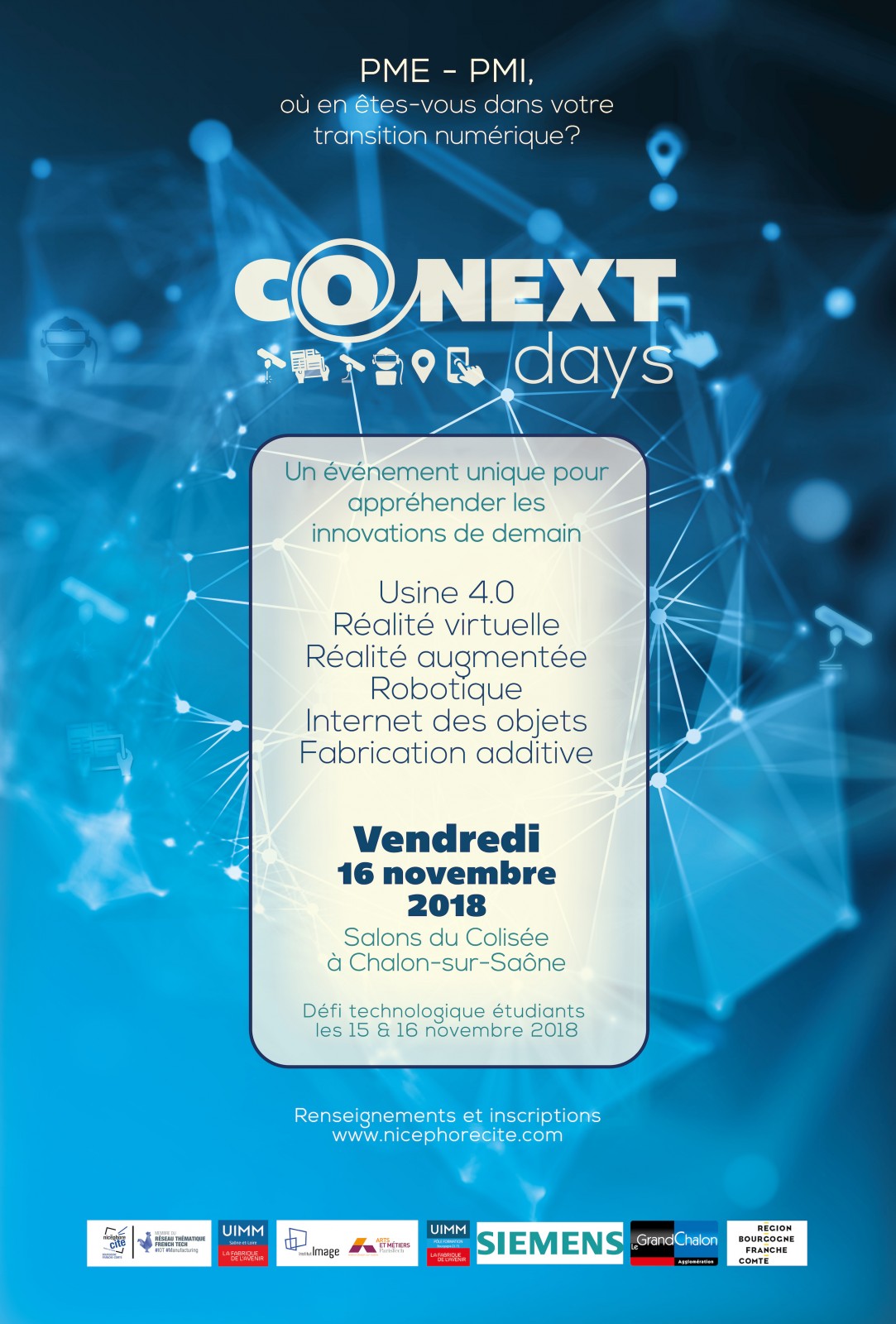 affiche CO-Next Days