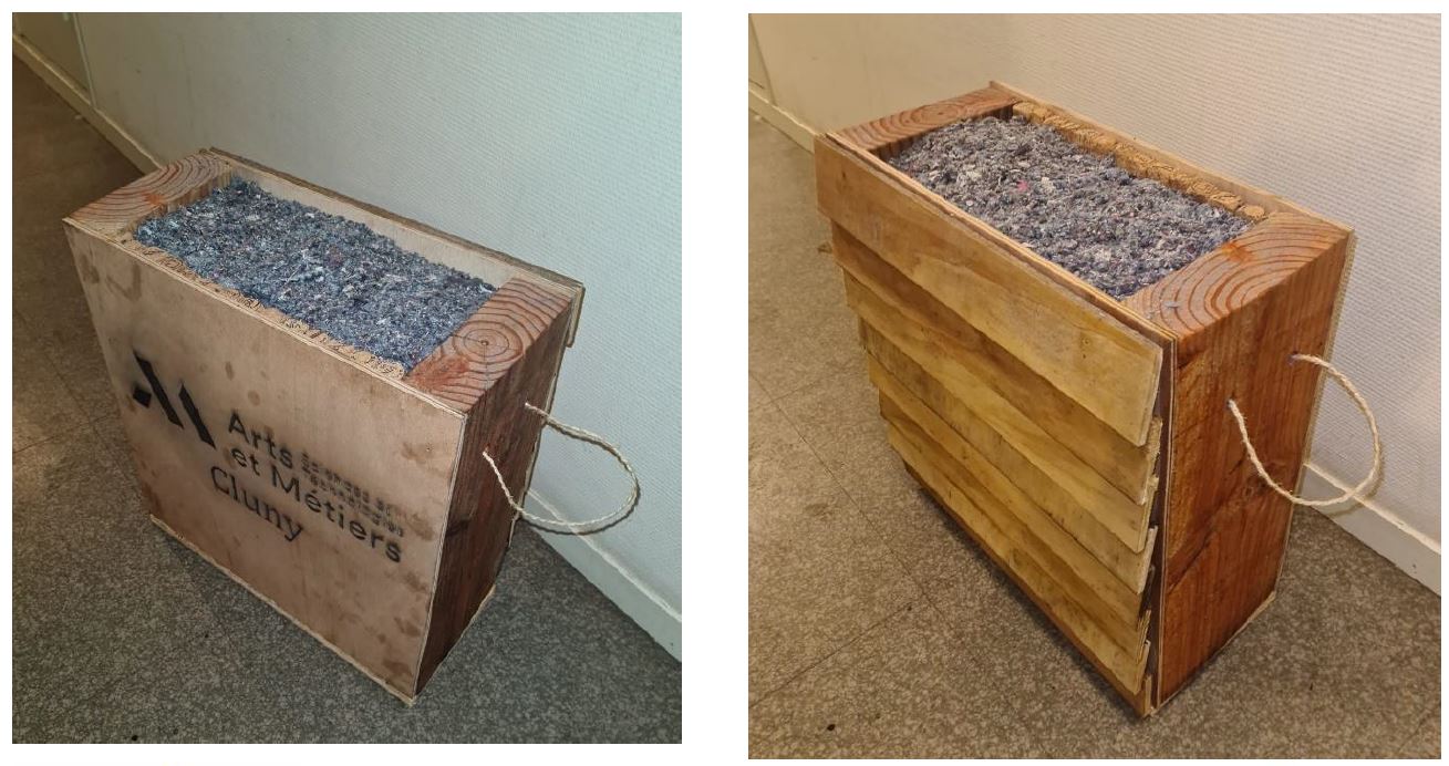 Paroi Arts et Métiers