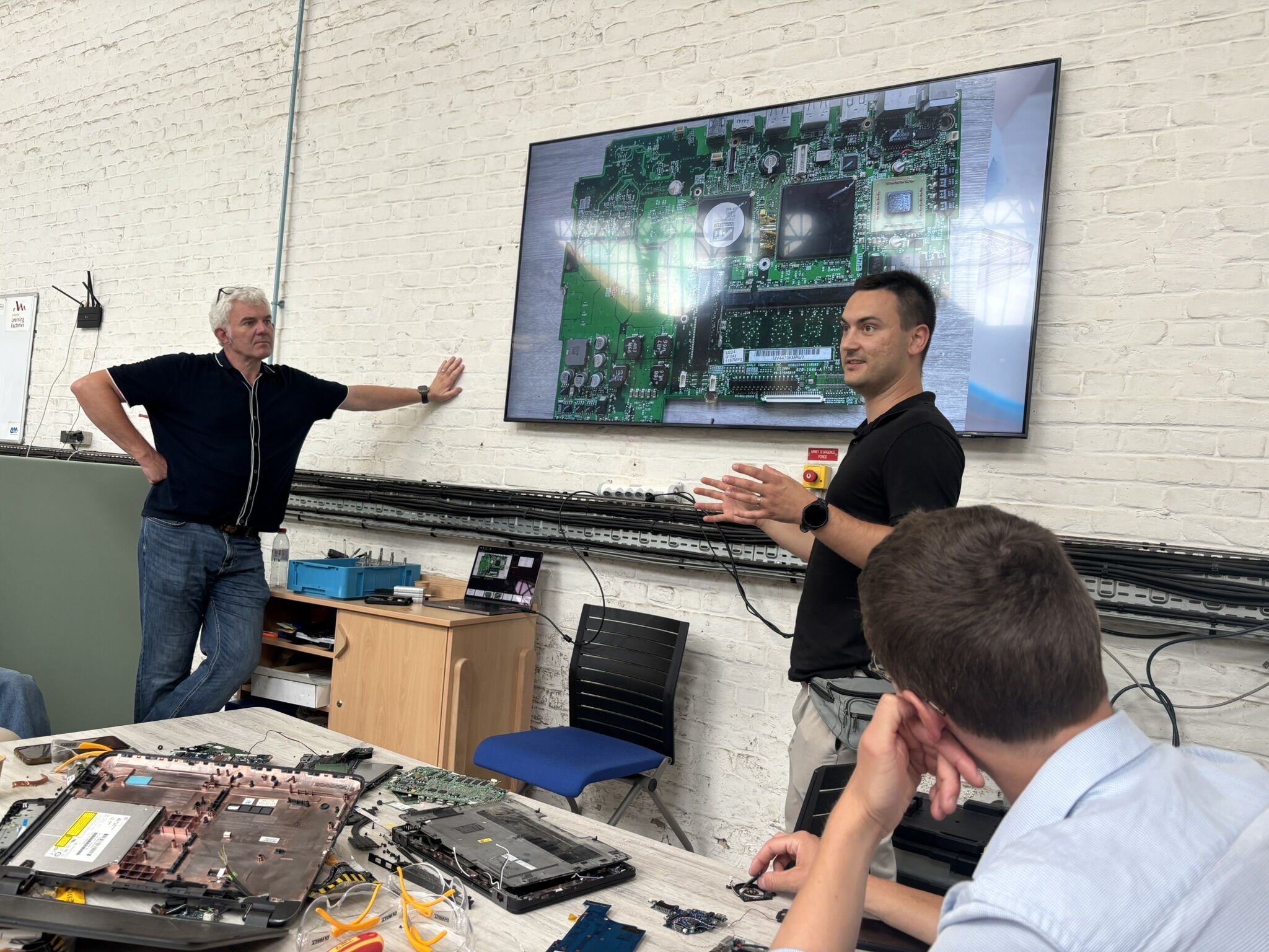 CIRCUIT4EU : Kick-Off du WP3 sur le campus Arts et Métiers de Lille